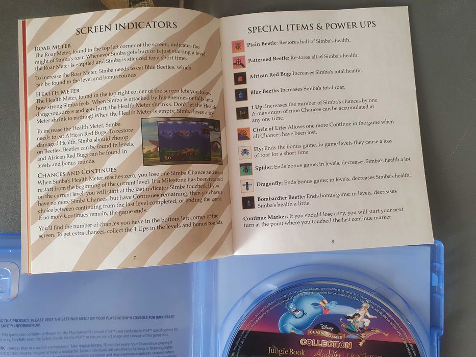 Disney Classic Games Collection (PS4/PS5)