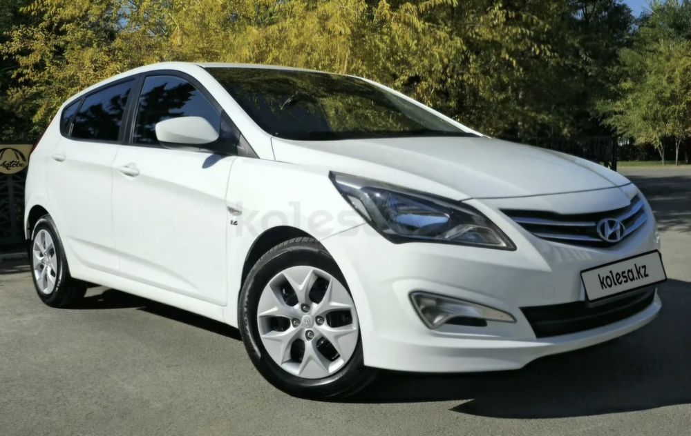 Hyundai Accent в идеальном состоянии
