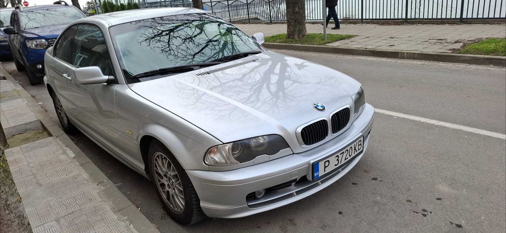 БМВ Е46 318 ci  купе 2000 Бензин