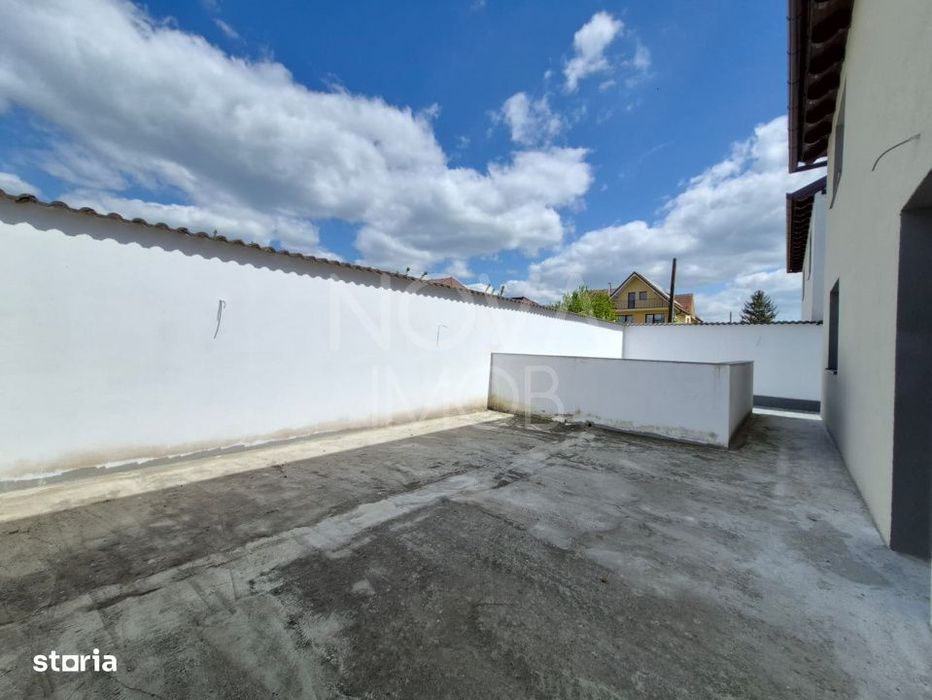 Casa individuala 5 camere + terasa, pivnita si pod amenajabil, Sibiu