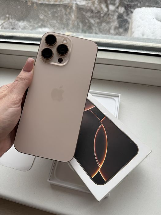 Iphone 16 Pro Max, 512 gb