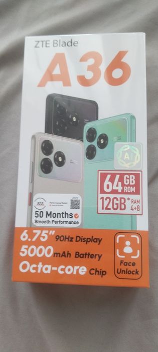 Смартфон новый упакован