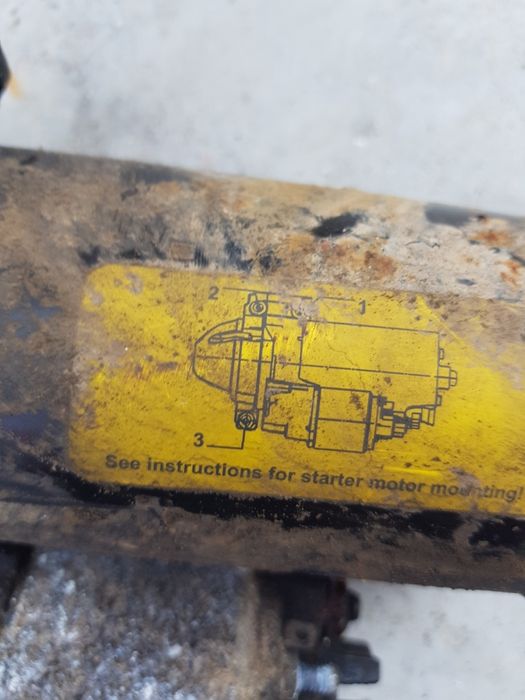 Bmw бмв е90 е92 е92 330д n57 325d 204кс 245кс starter motor