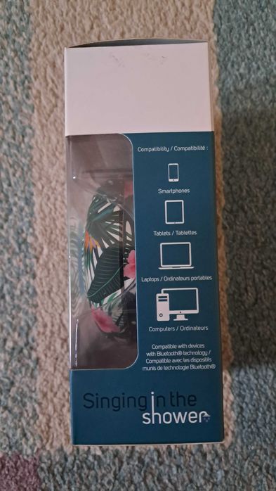 Boxa bluetooth Legami Singing in the Shower