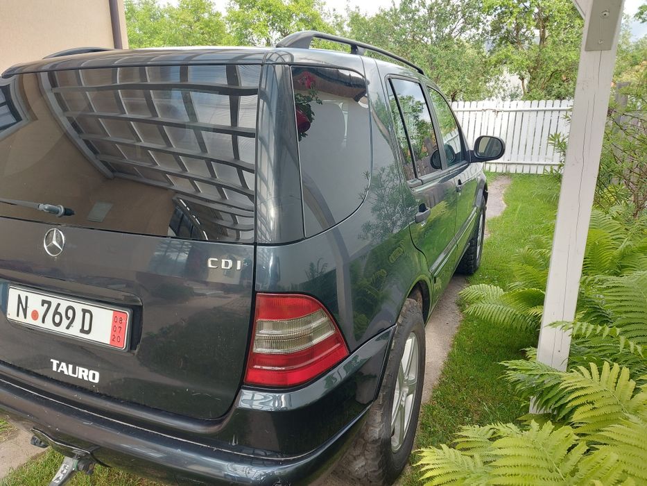 MERCEDES-BENZ ML-Class 2000 — imagine 4