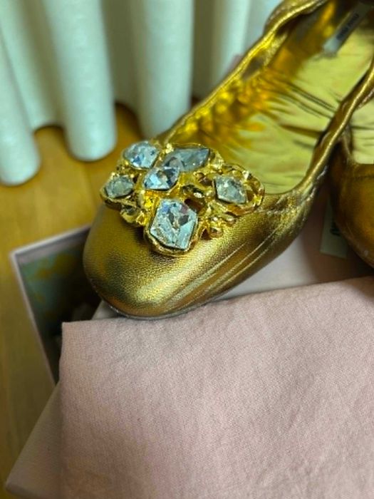 Балеринки Miu Miu