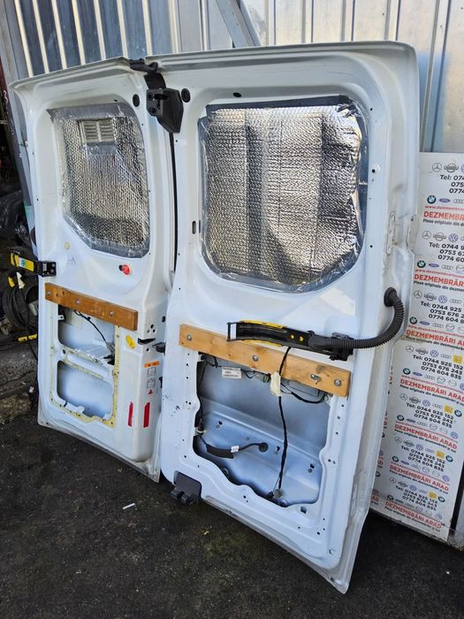 Usi spate Ford Transit Custom 2012-2023 set usi spate batante stânga dreapta