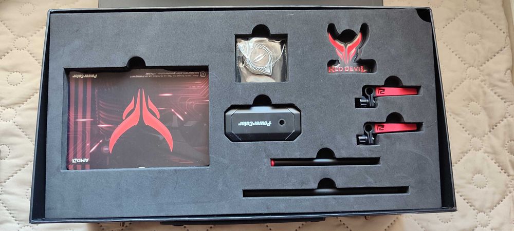 Видео карта AMD Radeon RX 7900 XTX Powercolor Red Devil