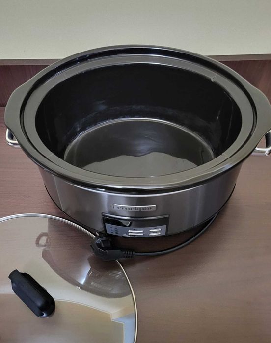 Crock-Pot CSC063X 7.5L – slow cooker digital, stare foarte bună