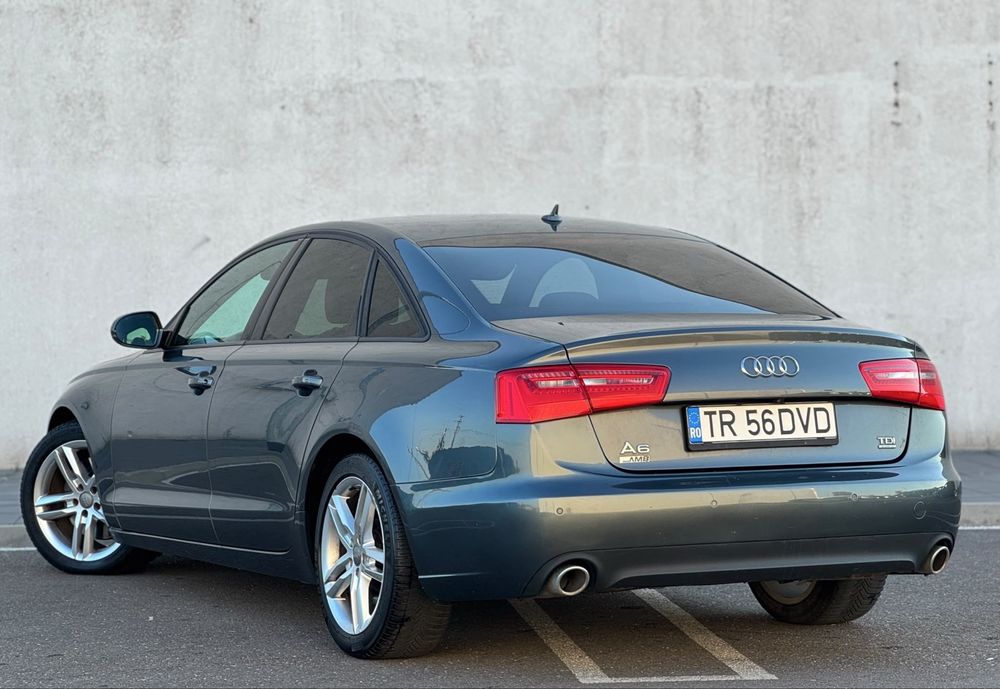 Audi A6 3.0 quattro 2013