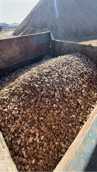 Песок щебень глина земля отсев