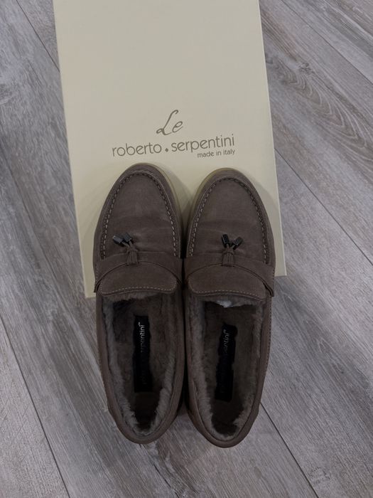 Лоферы roberto serpentini