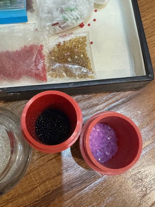 Бисер текинга бераман