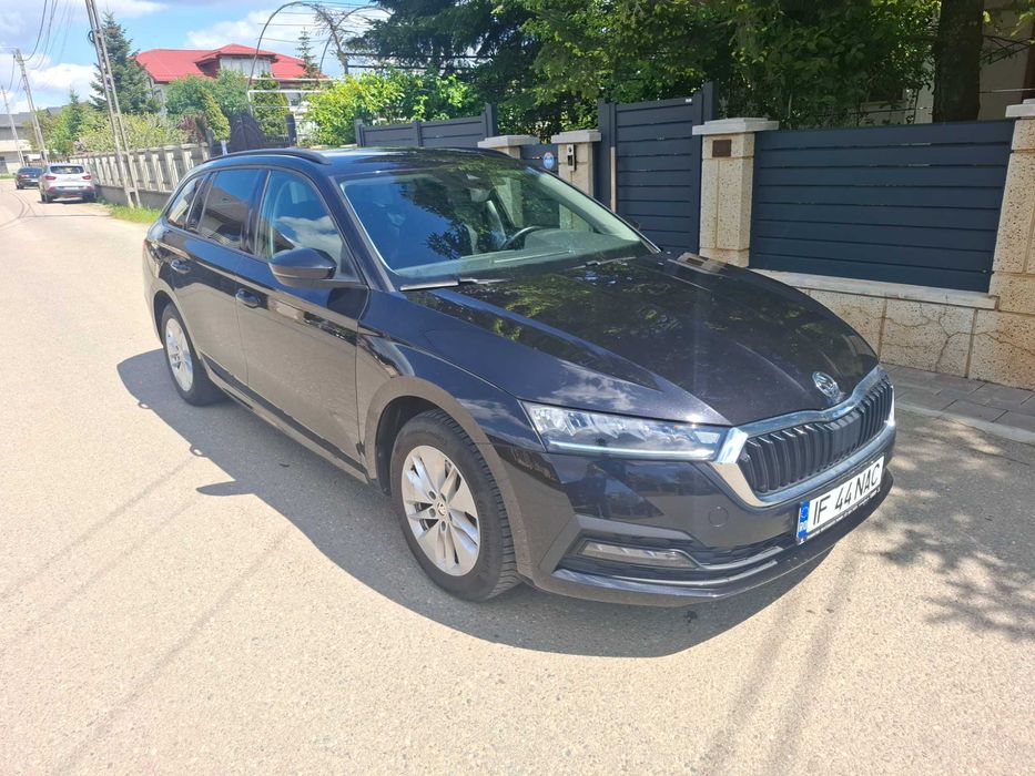 Skoda Octavia 4, 2021 benzina