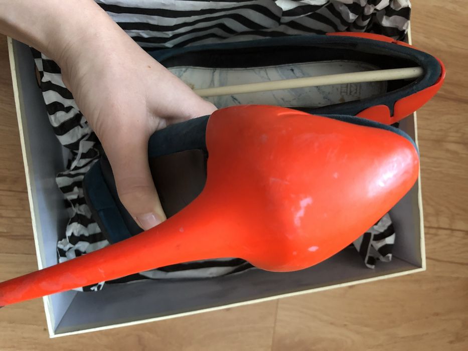 Обувки на ток KENZO