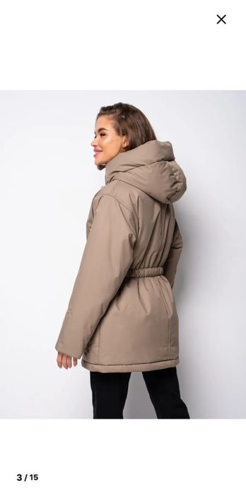 Куртка парка с капюшоном