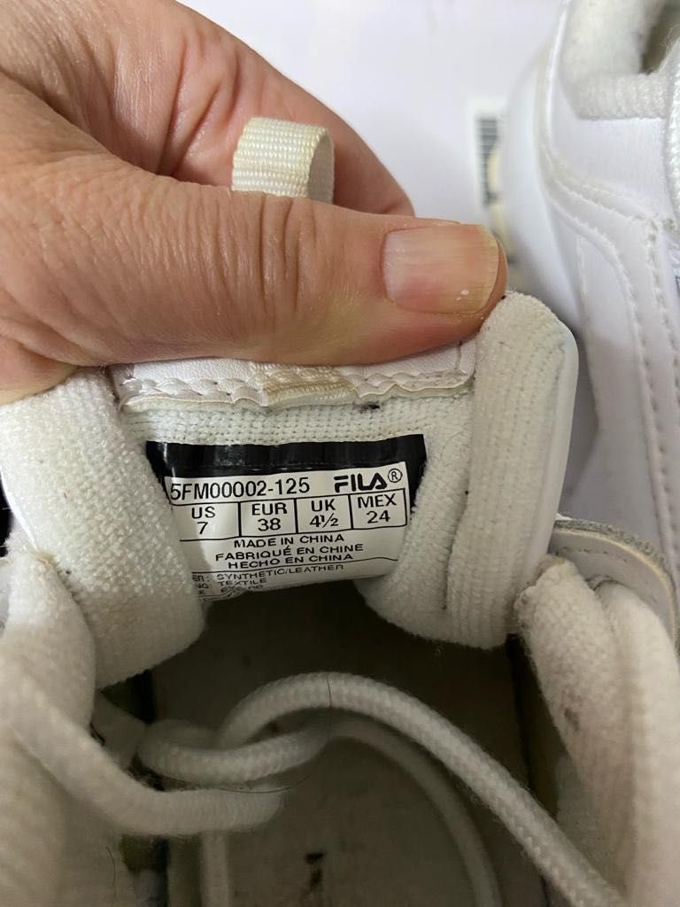 Fila 2024 disruptor taf