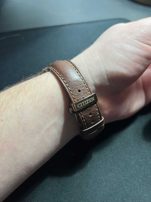 Citizen Moon Phase Eco-Drive Rose Gold