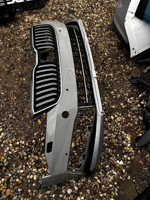 Bară față grile .spoiler inferior skoda superb scaut 3.facelift.