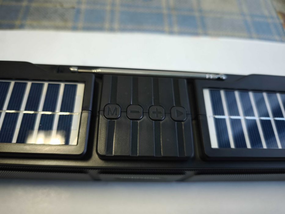 Boxa portabila bluetooth SD-P18 solara