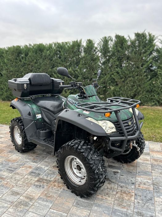 Atv Cf moto 500 4x4/varianta lunga/import Germania