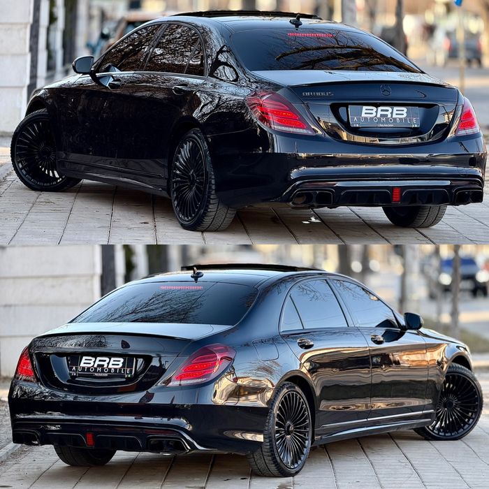 • Mercedes S350d 2016 • Packet 63 Amg • Interior Alb - Prezidential !