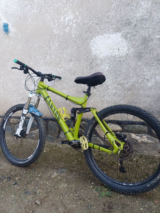 Vând Canyon AM F8 full suspension