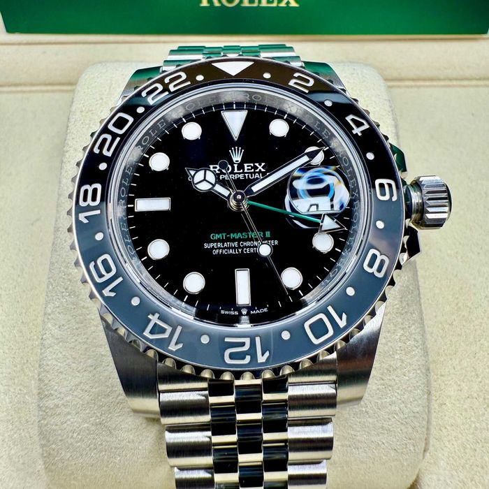 Rolex GMT MASTER II "Bruce Wayne" | New | Pe Stoc | 40mm | 19600 Euro | 126710GRNR | 2026