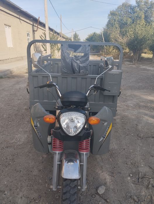 Lochin muravey 2 tonnalik qoʻshbalon probeg 3000 km