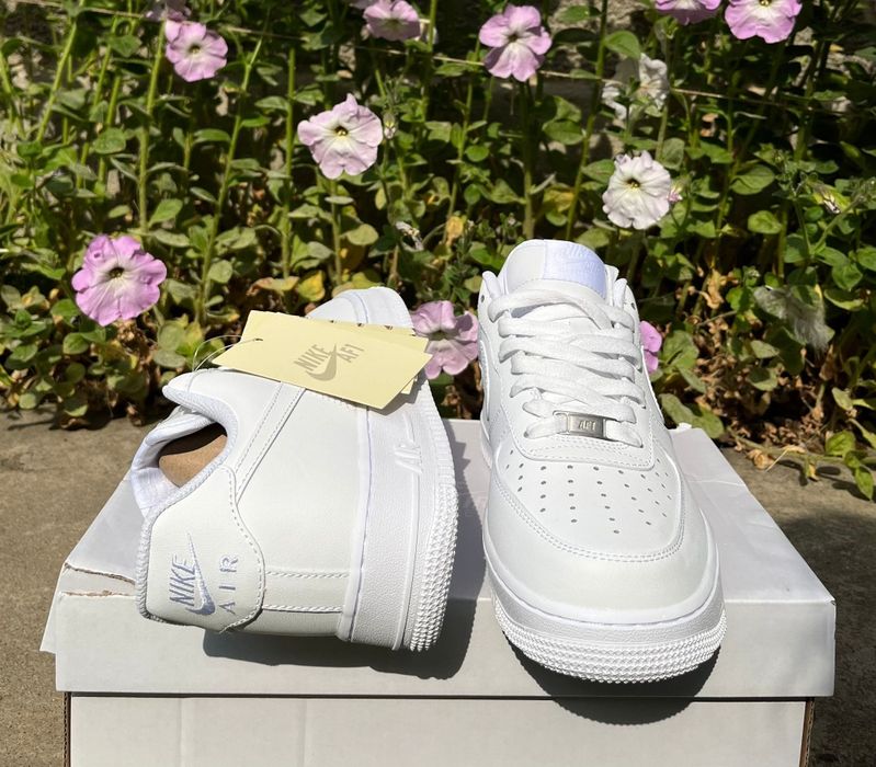 Air Force 1 Triple White Air Jordan Air Max Made Vietnam Air Force 1