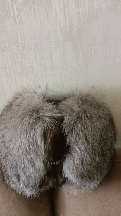 Продам шапку чернобурки. Торг