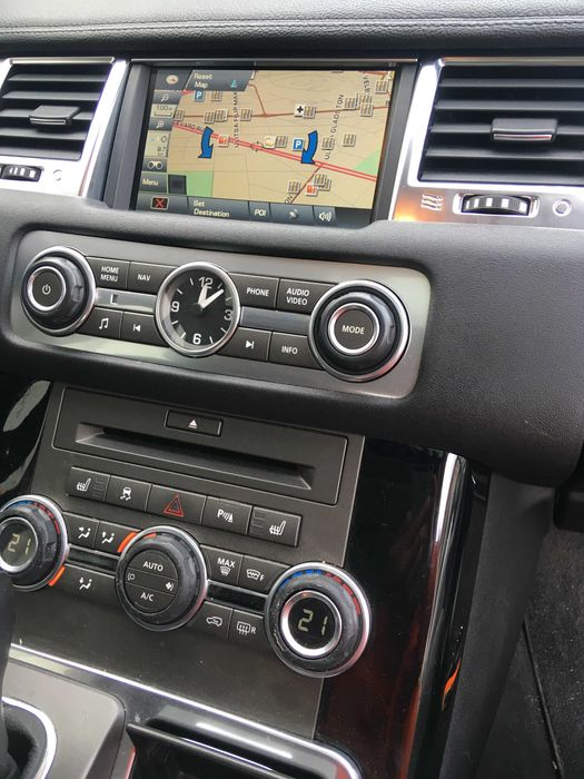 Нави Ъпдейт Range Rover HDD Vogue Land Rover Discovery Диск Навигация