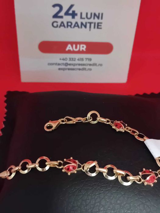 Bratara aur 14k 3.67g (B23861.3 AG31 Barboi) Garantie 2 ani!