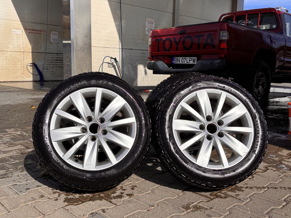 Vand jante cu cauciuri de iarna vw