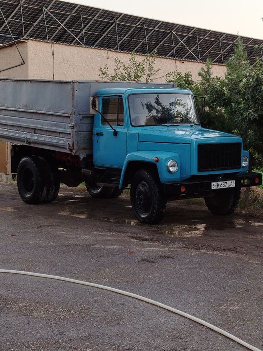 Gaz 3307  samosval avtomobil sotiladi