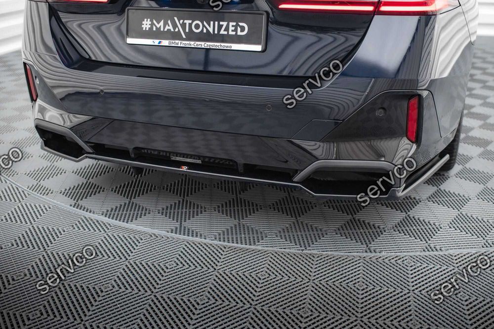 Prelungire bara spate Bmw Seria 5 G60 M-Pack 2023- v1 - Maxton Design