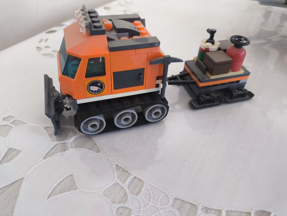 LEGO City 60064 Арктический транспортный самолет