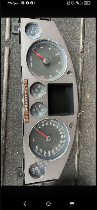 Compresor AC Phaeton Touareg