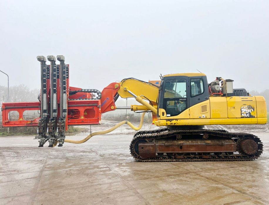 Dezmembrez excavator Komatsu PC290NLC, PC240LC, PC270LC, PC300LC-piese