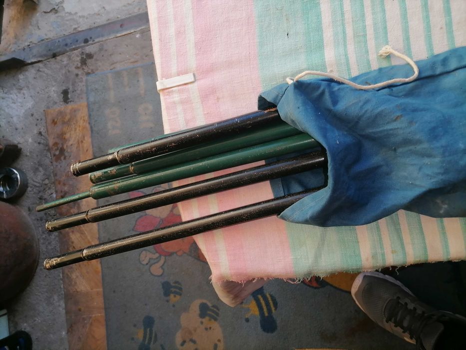 Туристическа палатка, Тинтява.