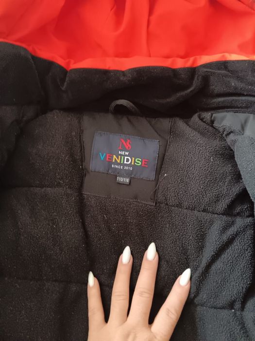 Зимний комбинезон