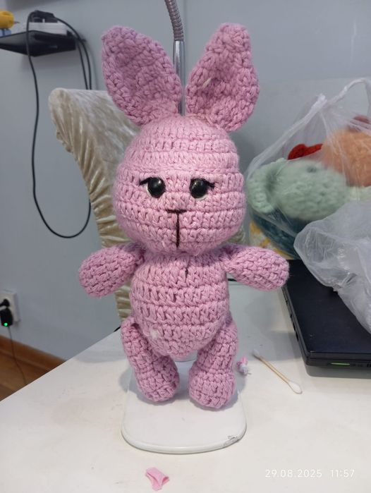 Продам игрушки вязаные