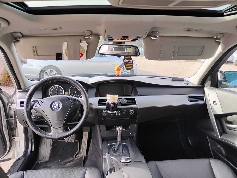 BMW E60 525i benzina +GPL, Trapa,Piele,Cutie Automata