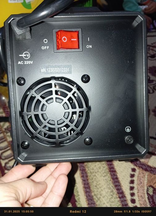 Сварка аппарат сотилади