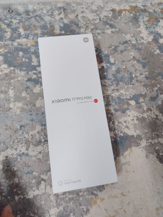 Xiaomi 17 Promax новый