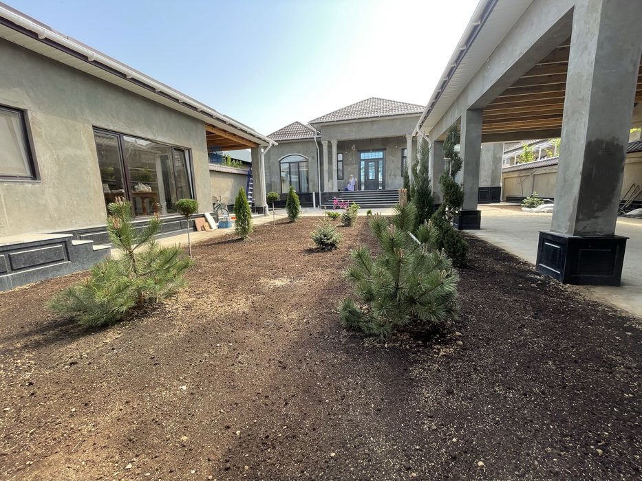 Газон,полив,автополив