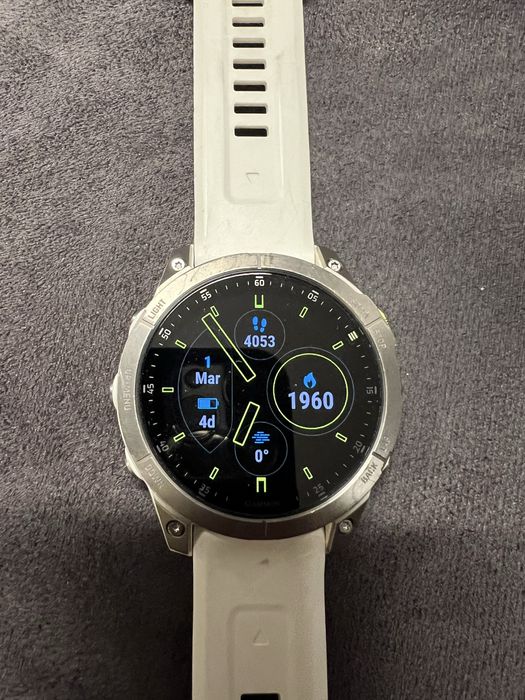 Garmin Epix Gen 2 Alb 47 mm