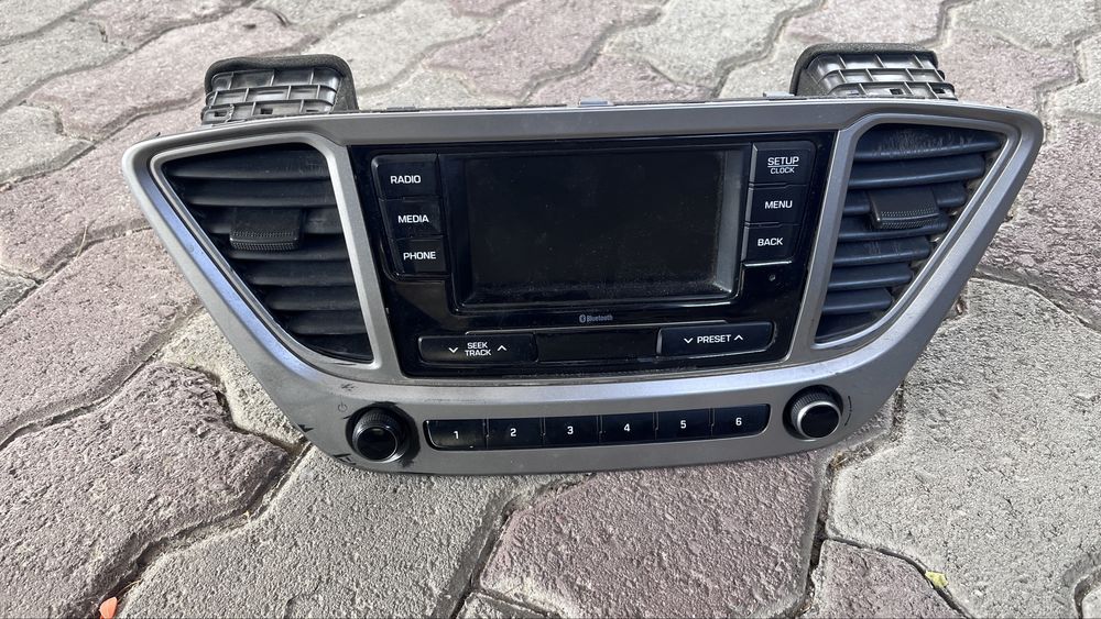 магнитола на хендай акцент