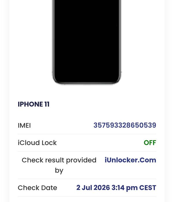 Запечатан Iphone 11 64 Gb Black 12м гаранция Apple фабрично отключен/ Бартер