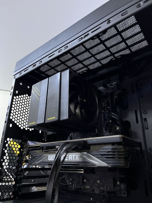 Мощный игровой компьютер